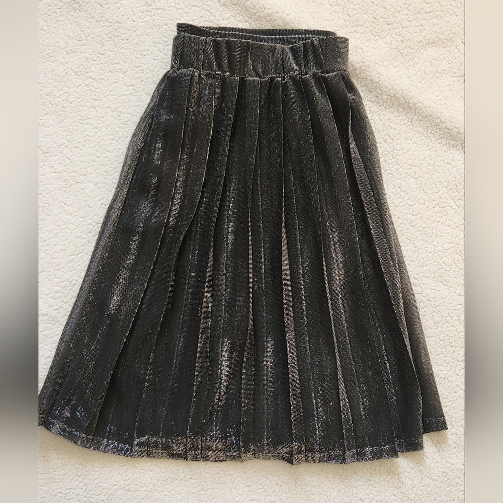 Shimmery Garage Mini Skirt
